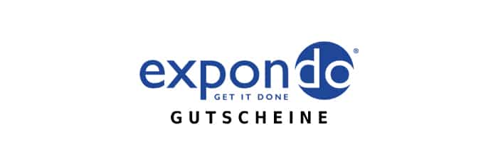 expondo Gutschein Logo Oben