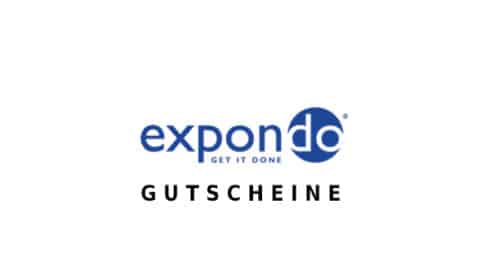 expondo Gutschein Logo Seite