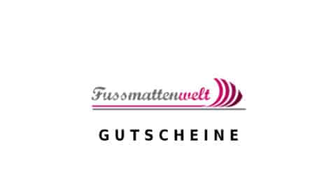 fussmatten-welt Gutschein Logo Seite
