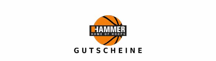 hammer-basketball Gutschein Logo Oben