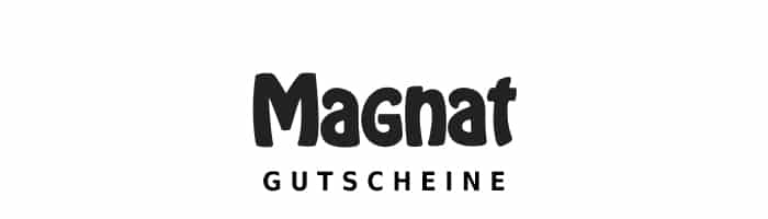 magnat Gutschein Logo Oben