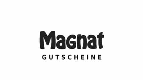 magnat Gutschein Logo Seite