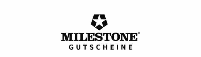 milestone Gutschein Logo Oben