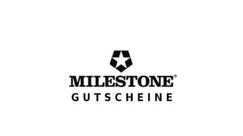 milestone Gutschein Logo Seite