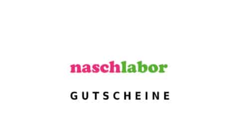 naschlabor Gutschein Logo Seite