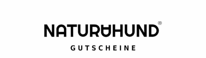naturahund Gutschein Logo Oben