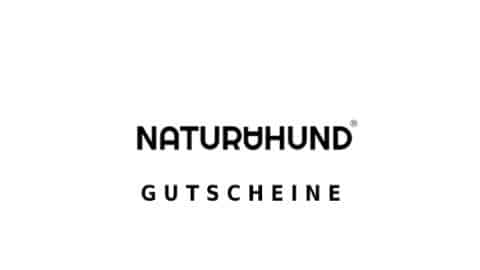 naturahund Gutschein Logo Seite