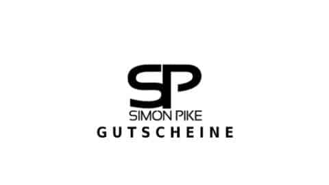 simonpike Gutschein Logo Seite