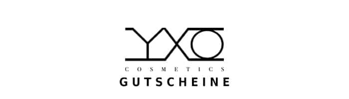 yxo-cosmetics Gutschein Logo Oben