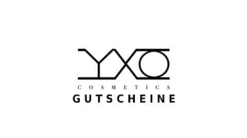 yxo-cosmetics Gutschein Logo Seite
