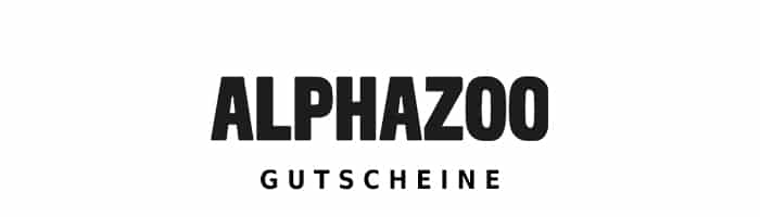 alphazoo Gutschein Logo Oben