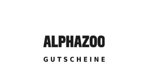 alphazoo Gutschein Logo Seite