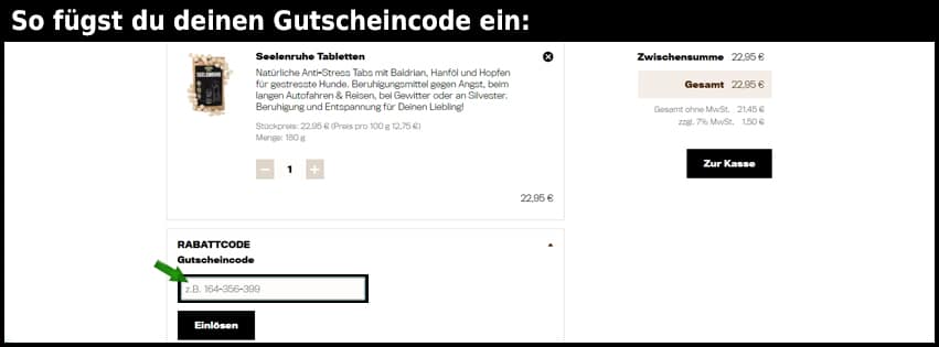 alphazoo Gutschein einfuegen und sparen schwarz