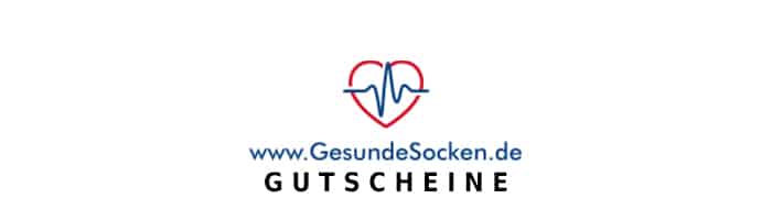 gesundesocken.de Gutschein Logo Oben