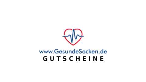 gesundesocken.de Gutschein Logo Seite