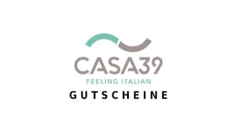 Casa39 Gutscheine Logo seite