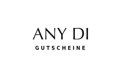 any-di Gutschein Logo Seite