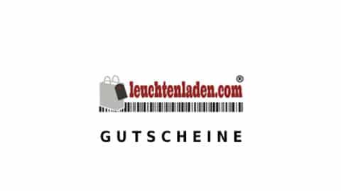 leuchtenladen.com Gutscheine Gutschein Logo Seite