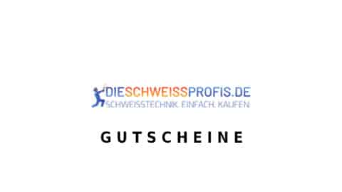 dieschweissprofis.de Gutschein Logo Seite