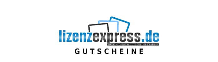 lizenzexpress.de Gutschein Logo Oben
