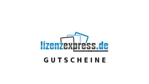 lizenzexpress.de Gutschein Logo Seite