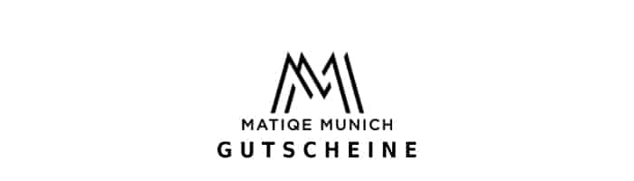 matiqe Gutschein Logo Oben