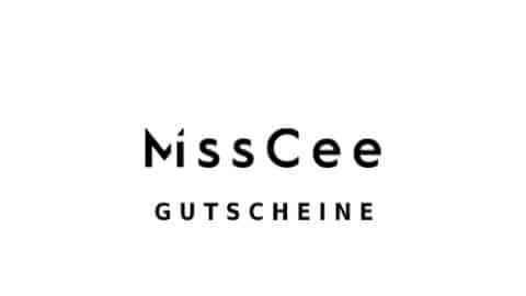 miss-cee.shop Gutschein Logo Seite