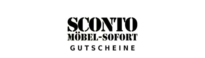 sconto Gutschein Logo Oben