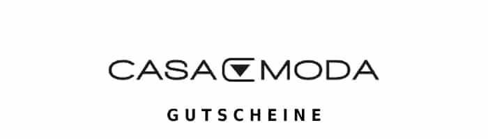 casamoda Gutschein Logo Oben