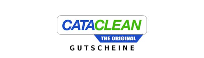 cataclean Gutschein Logo Oben