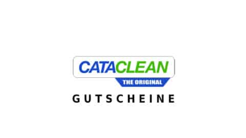 cataclean Gutschein Logo Seite