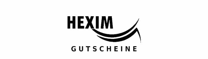 hexim Gutschein Logo Oben