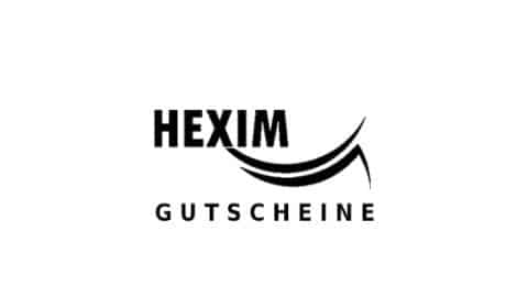 hexim Gutschein Logo Seite
