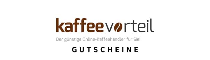 kaffeevorteil Gutschein Logo Oben