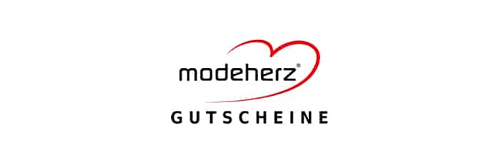 modeherz Gutschein Logo Oben