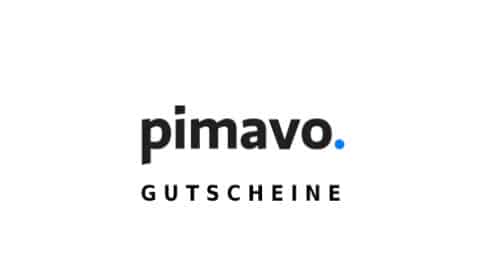 pimavo Gutschein Logo Seite