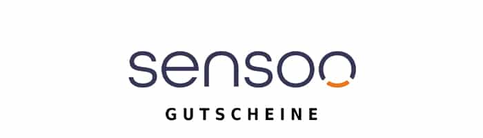 sensoo Gutschein Logo Oben