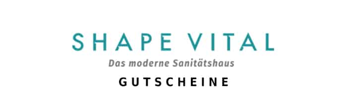 shapevital Gutschein Logo Oben