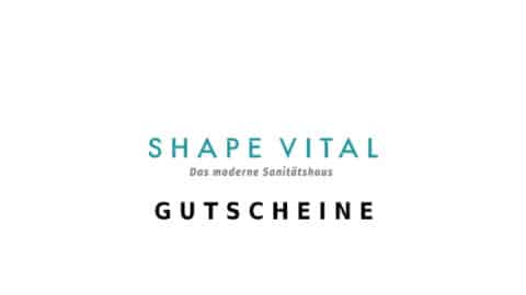 shapevital Gutschein Logo Seite