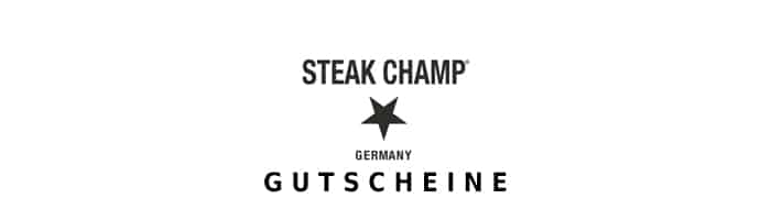 steakchamp Gutschein Logo Oben