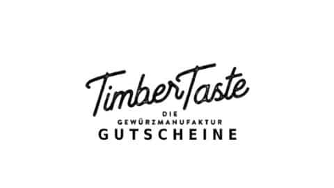 timber-taste Gutschein Logo Seite