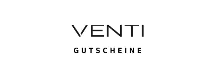 venti Gutschein Logo Oben