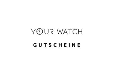 yourwatch Gutschein Logo Seite