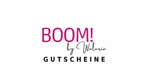 boombywaleria Gutschein Logo Seite