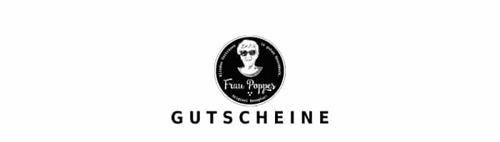 fraupoppes Gutschein Logo Oben