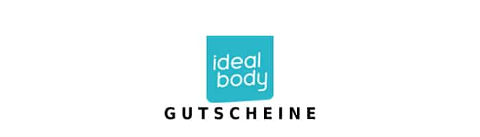 idealbody Gutschein Logo Oben