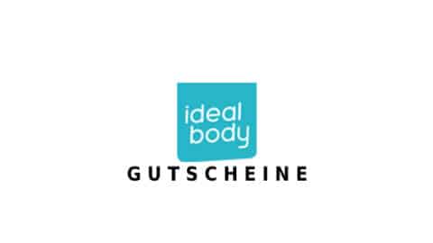 idealbody Gutschein Logo Seite