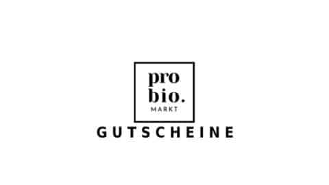 pro-biomarkt Gutschein Logo Seite