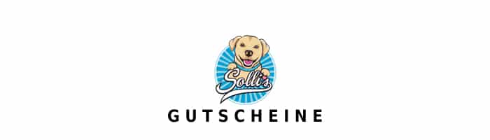 sollis-hundebedarf Gutschein Logo Oben