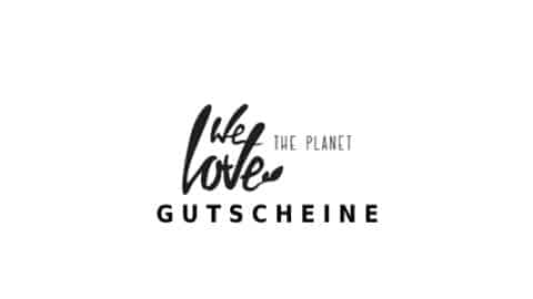 welovetheplanet Gutschein Logo Seite